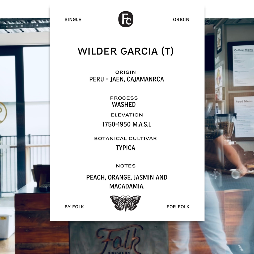 Wilder Garcia - TYPICA