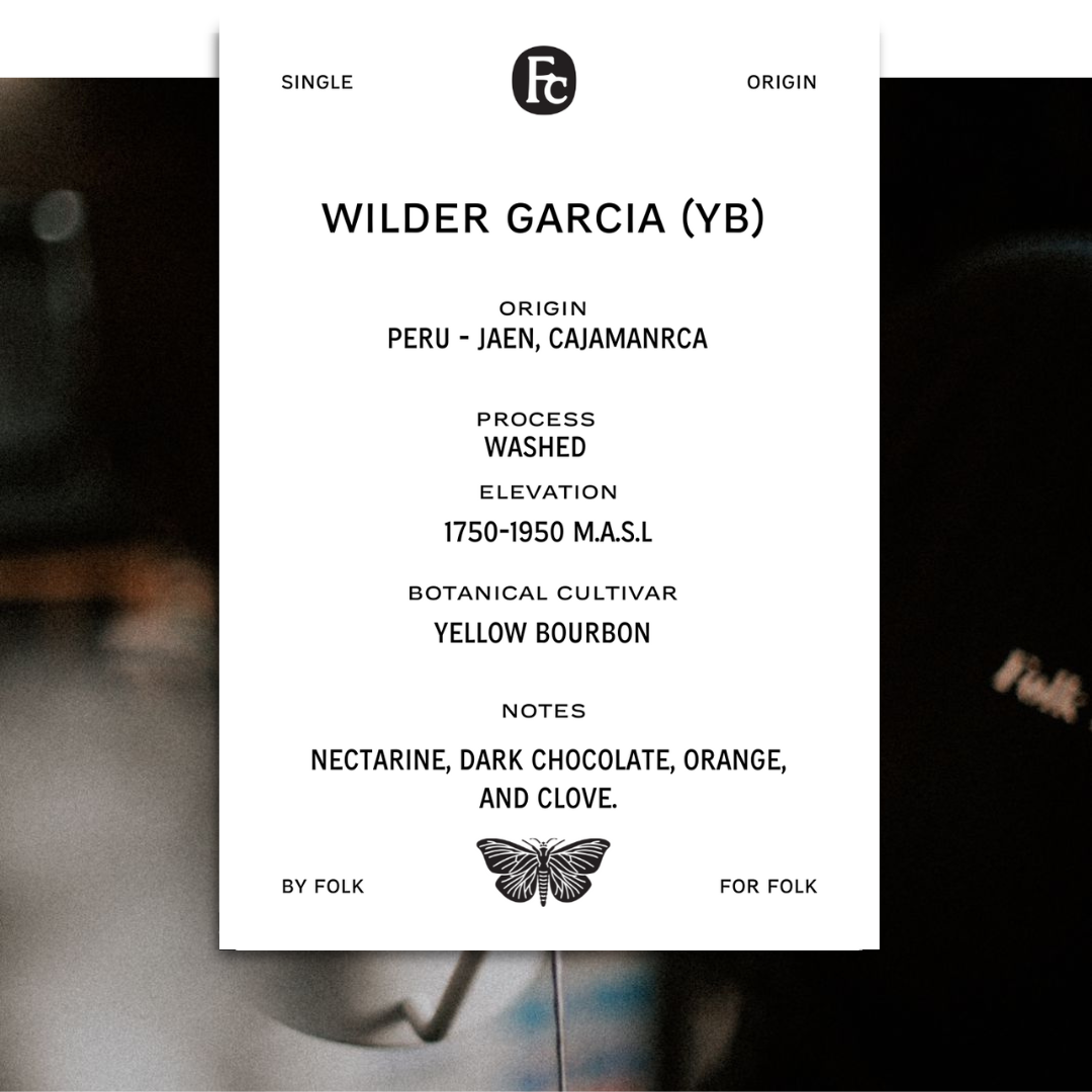 Wilder Garcia - YELLOW BOURBON