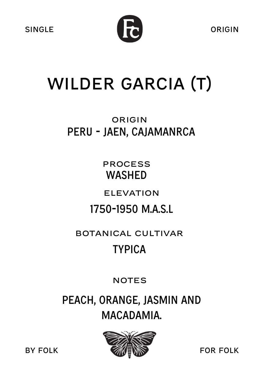Wilder Garcia - TYPICA