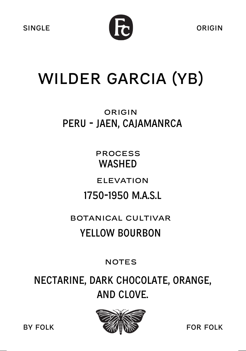 Wilder Garcia - YELLOW BOURBON