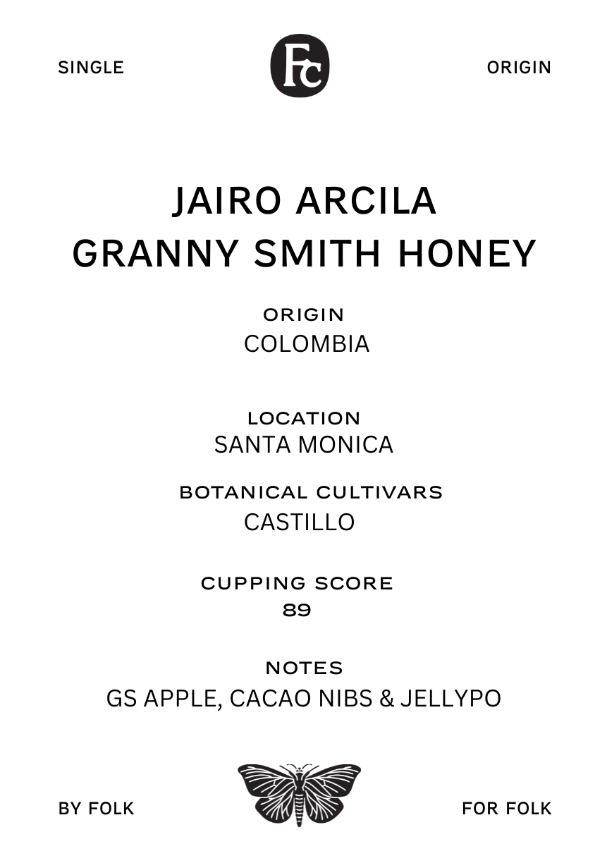 Colombia-Jairo Arcilla -Granny Smith Apple Processed