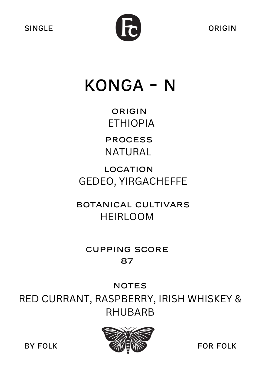 Ethiopia Konga Natural