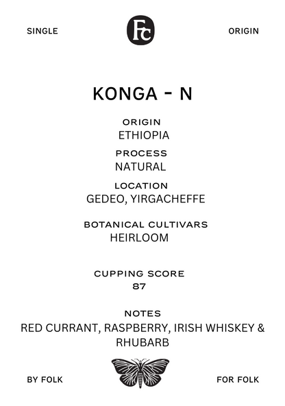 Ethiopia Konga Natural