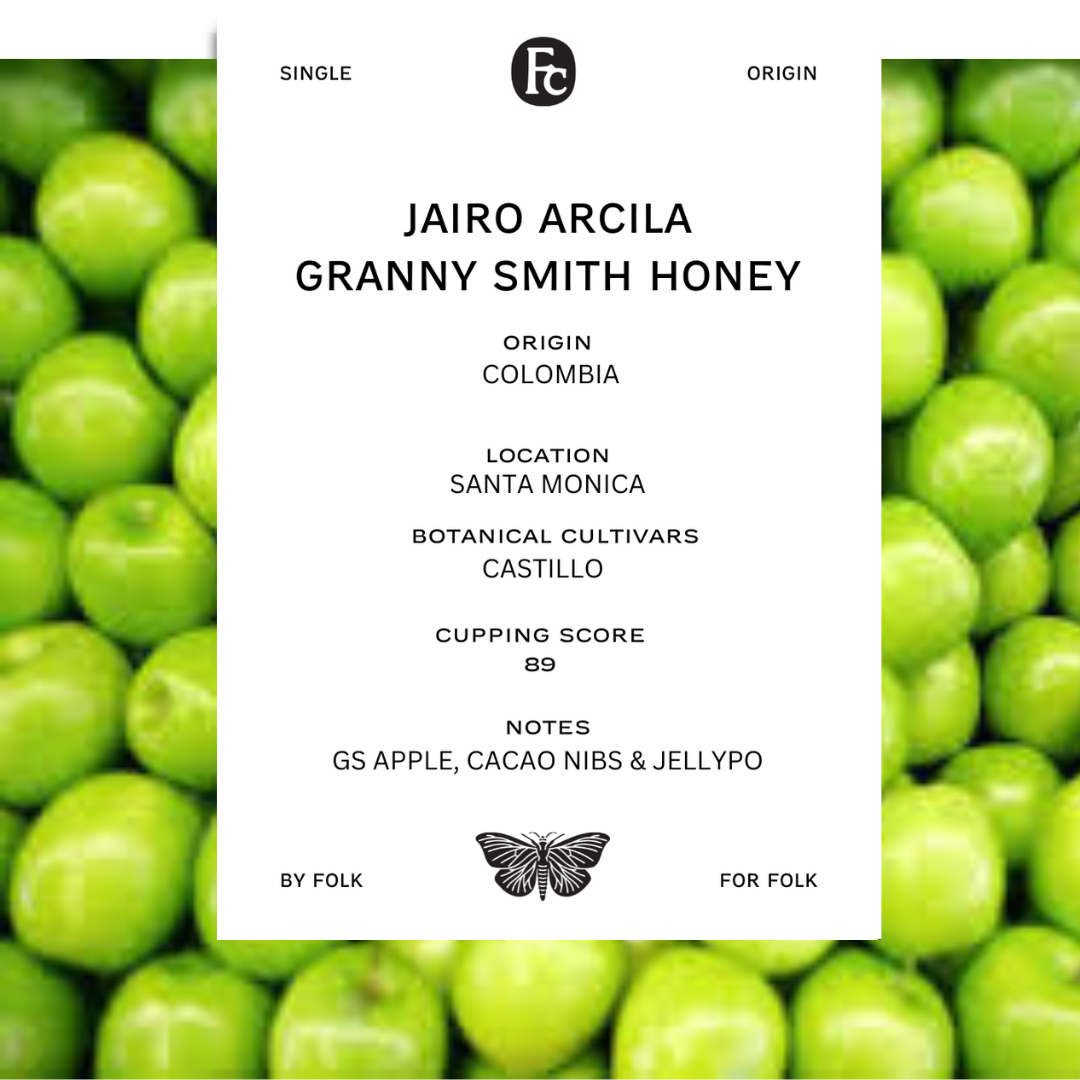 Colombia-Jairo Arcilla -Granny Smith Apple Processed