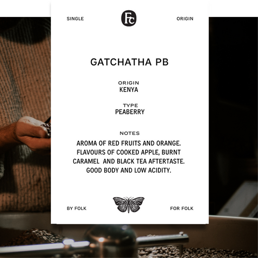 Gachatha Peaberry