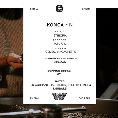 Ethiopia Konga Natural
