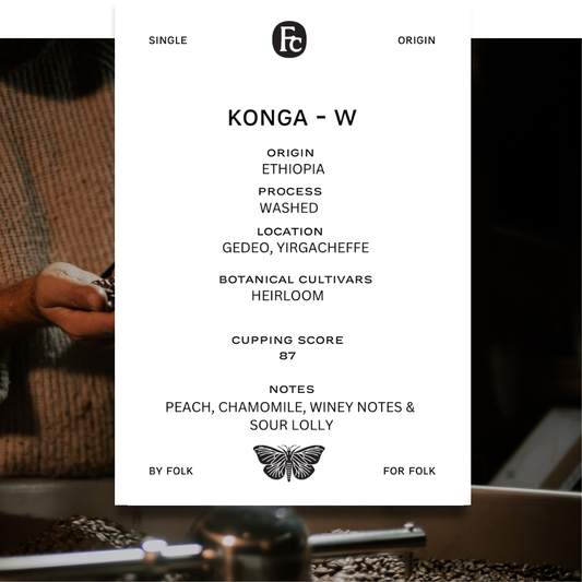 Ethiopia Konga Washed