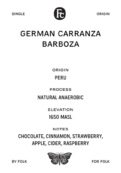 GERMAN CARRANZA BARBOZA