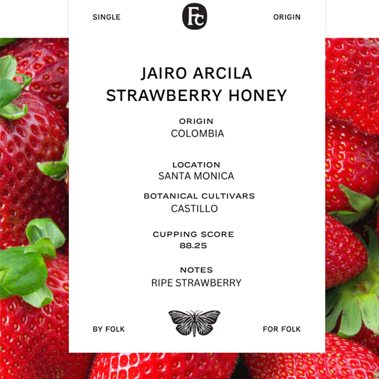 Colombia-Santa Monica-Strawberry Honey Processed