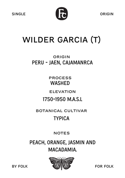Wilder Garcia - TYPICA