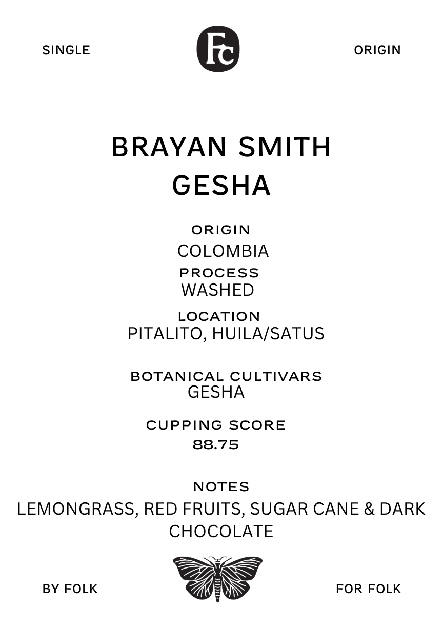 Brayan Smith-Gesha