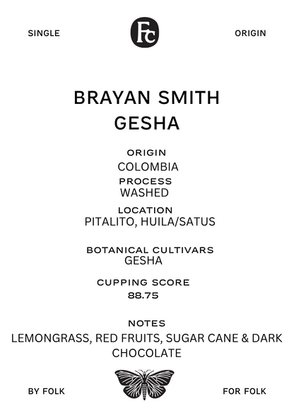 Brayan Smith-Gesha