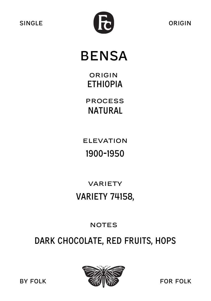 ETHIOPIA Bensa