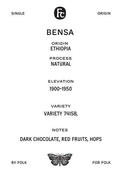 ETHIOPIA Bensa